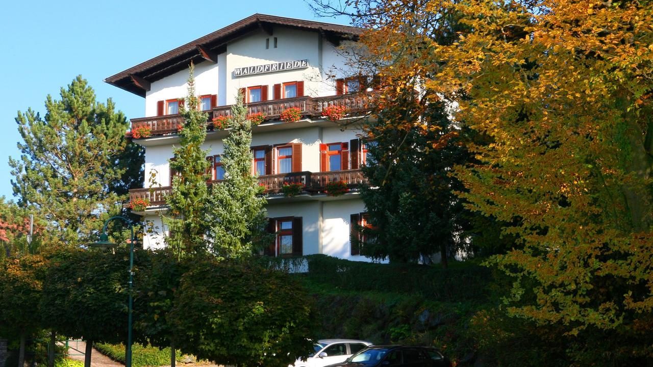 Pension Waldfriede Bad Tatzmannsdorf Bagian luar foto